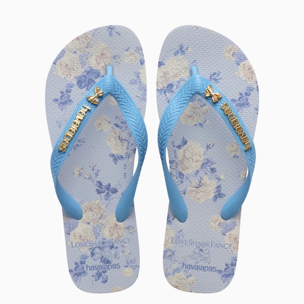 limited edition loveshack fancy havaianas
